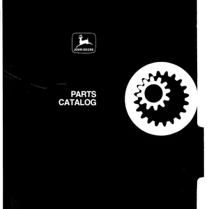 John Deere 4276D 4276T Parts Manual