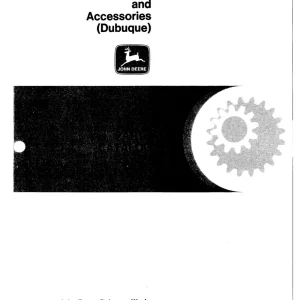 John Deere 6359D 6359T Parts Manual