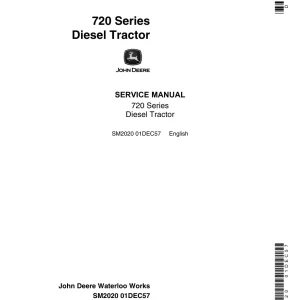 John Deere 720 Service Manual