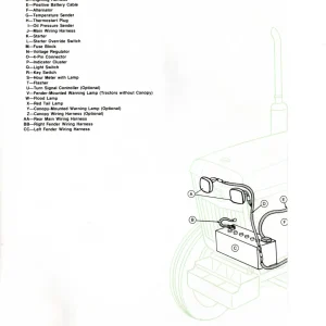 John Deere 850 950 1050 Very Early 950001 Operators Manual