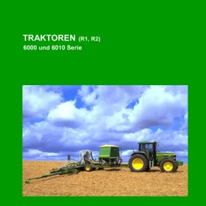 John Deere R1 R2 6000 6010 2003 Parts Manual