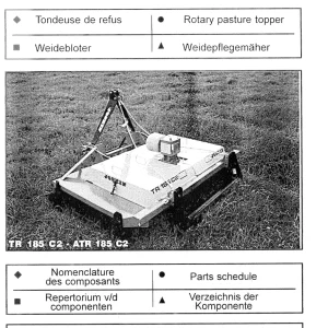 Joskin Tr185 C2 Atr185 C2 Parts Manual
