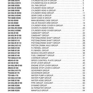 Kioti Ck27 Parts Manual