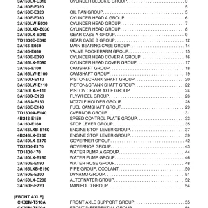 Kioti Ck30 Parts Manual