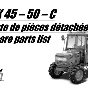 Kioti Dk45 Dk50 Parts Manual