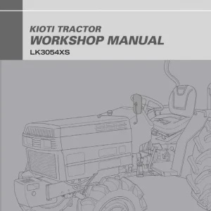 Kioti Lk3054Xs Service Manual
