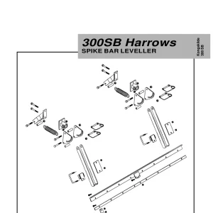 Kongskilde 300 Sb Parts Manual