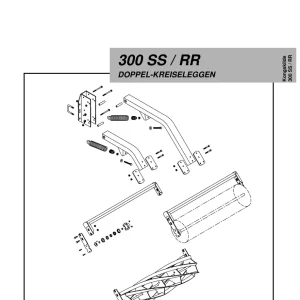 Kongskilde 300 Ss Rr Parts Manual