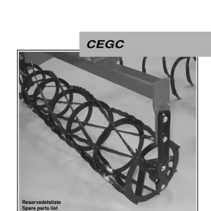 Kongskilde Cegc Parts Manual