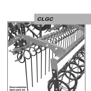 Kongskilde Clgc Parts Manual