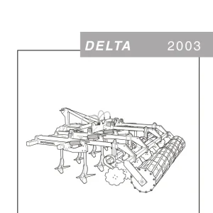 Kongskilde Delta 2003 2003 Parts Manual
