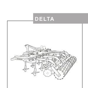 Kongskilde Delta 2005 2005 Parts Manual