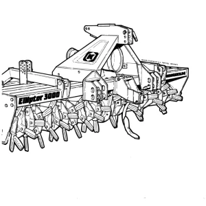Kongskilde Elliptor 3000 4000 Parts Manual