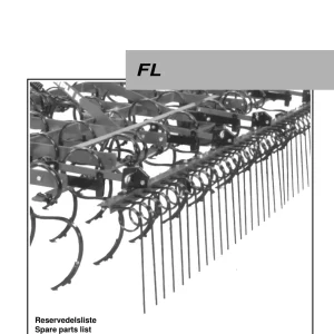 Kongskilde Fl Parts Manual
