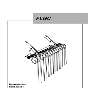 Kongskilde Flgc Parts Manual