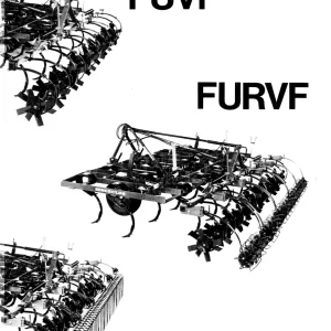 Kongskilde Fuvf Furvf Parts Manual