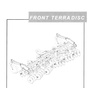 Kongskilde Terra Disc Parts Manual