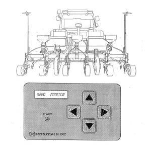 Kongskilde Preci Sem Parts Manual