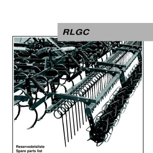 Kongskilde Rlgc Parts Manual