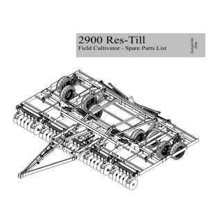 Kongskilde 2900 Parts Manual