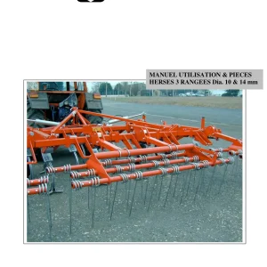 Kongskilde Tm Parts Manual