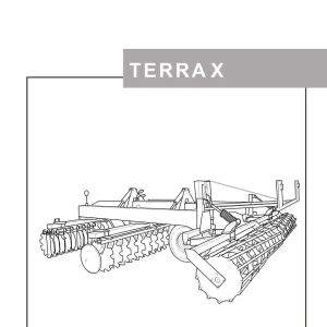 Kongskilde Terra X Parts Manual
