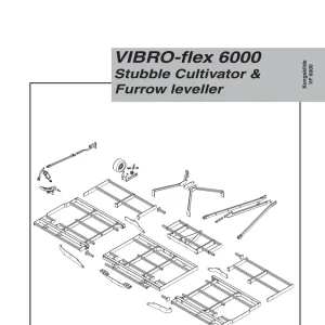 Kongskilde Vf6000 Parts Manual