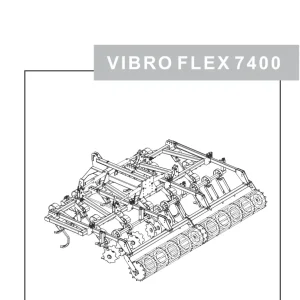 Kongskilde Vf7400 Parts Manual