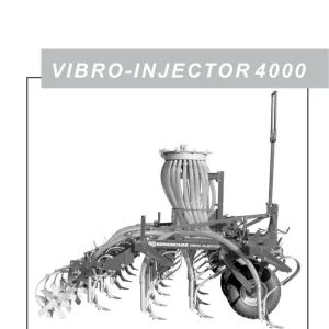 Kongskilde Vibro 4000 Parts Manual