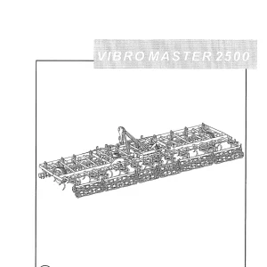 Kongskilde Vibromaster 2500 2010 2010 Parts Manual
