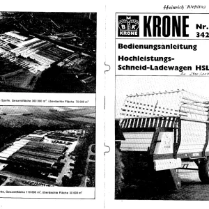 Krone Hsl 2402 Wagon Parts Manual