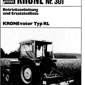 Krone Rl Parts Manual