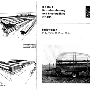 Krone Ts 14 18 20 24 Wagon Parts Manual
