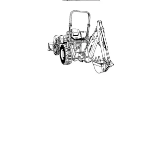 Kubota Bh65 Parts Manual