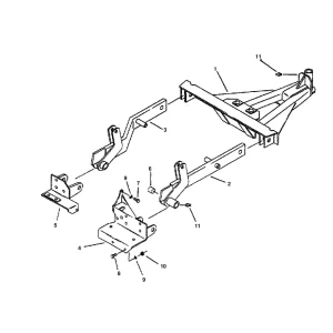 Kubota F9396 Parts Manual