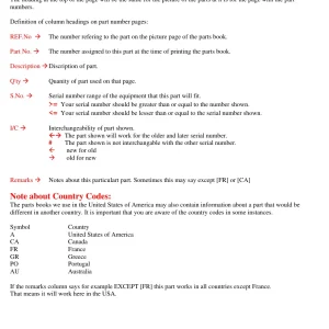 Kubota L305Dt Parts Manual