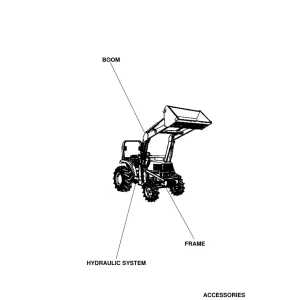 Kubota La350 Parts Manual