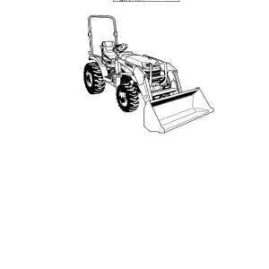 Kubota La364 Parts Manual