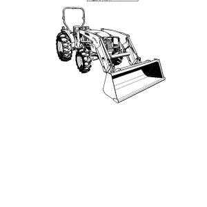 Kubota La844 Parts Manual