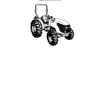 Kubota Mx5100Hst Parts Manual