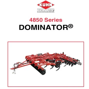 Kuhn 4850 Krause Parts Manual