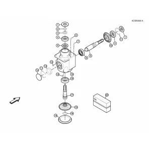Kuhn Alterna 500 Mower Parts Manual