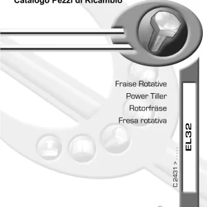 Kuhn El32 Parts Manual