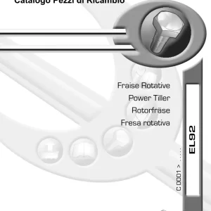 Kuhn El92 Parts Manual