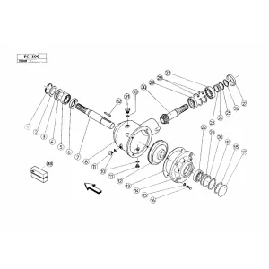 Kuhn Fc 200 Mower Parts Manual