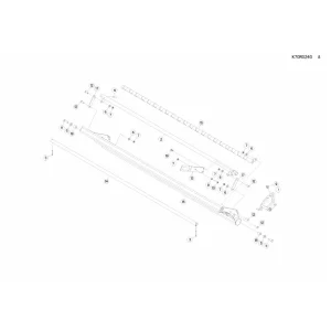 Kuhn Fc 243 Gii Mower Parts Manual