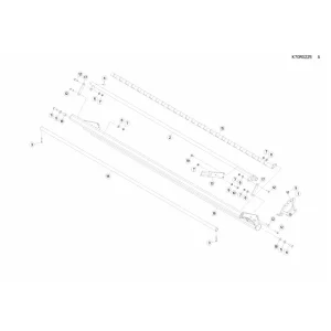 Kuhn Fc 283 Gii Mower Parts Manual