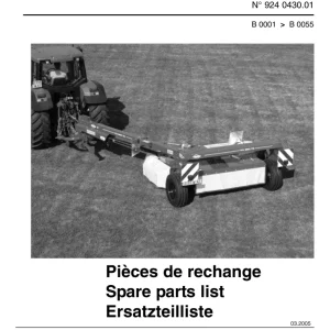 Kuhn Fc313 Tg Mower Parts Manual