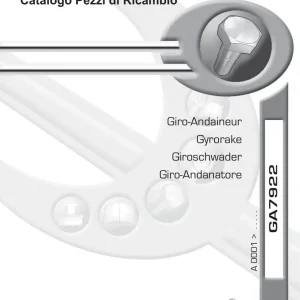 Kuhn Ga7922 Parts Manual