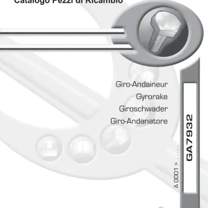 Kuhn Ga7932 Parts Manual